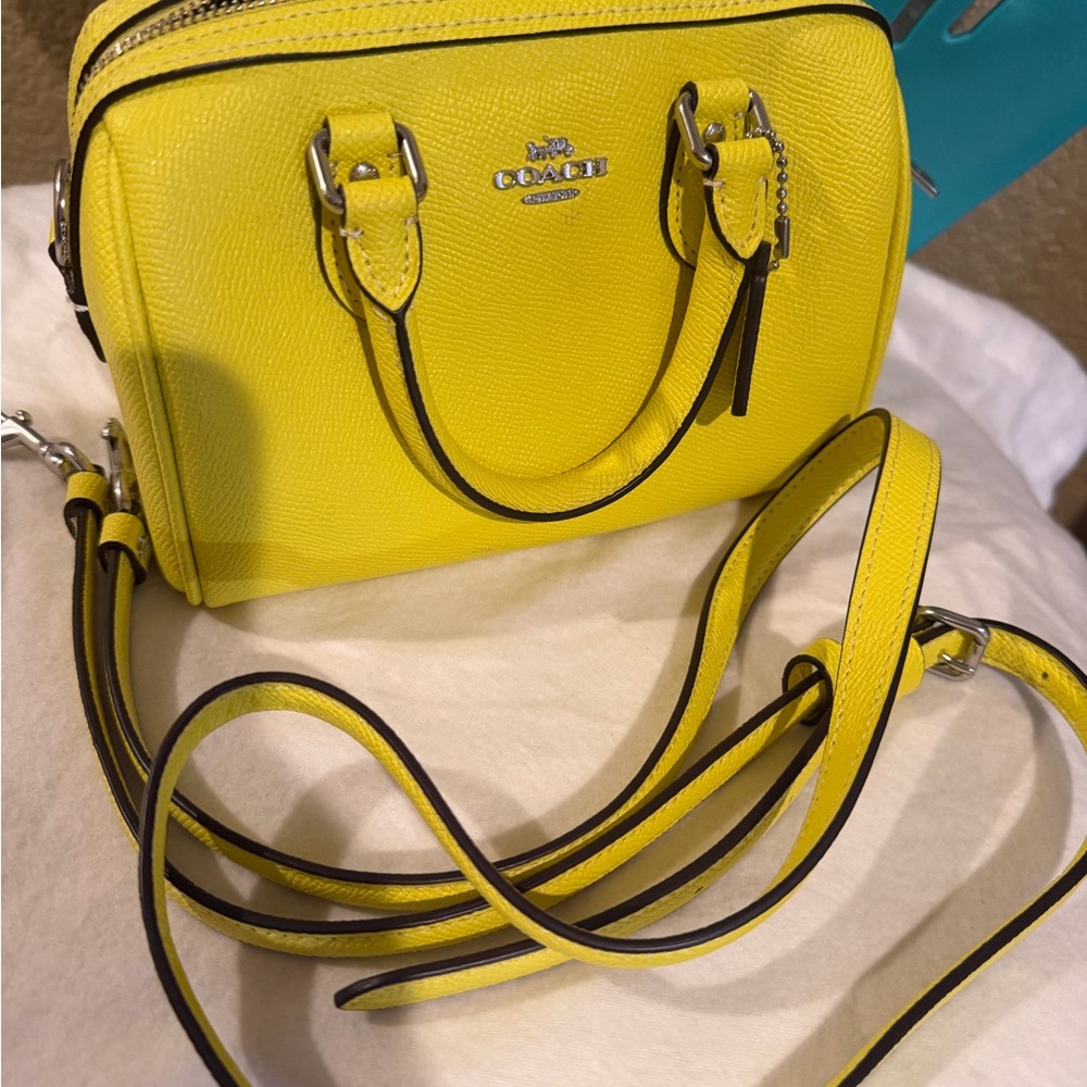 Coach -Mini Rowan Satchel-crossbody